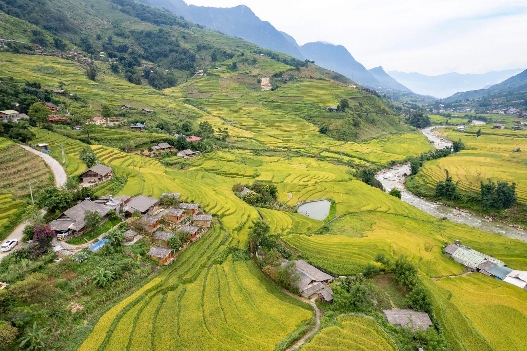 Sapa Farmer House Exterior photo