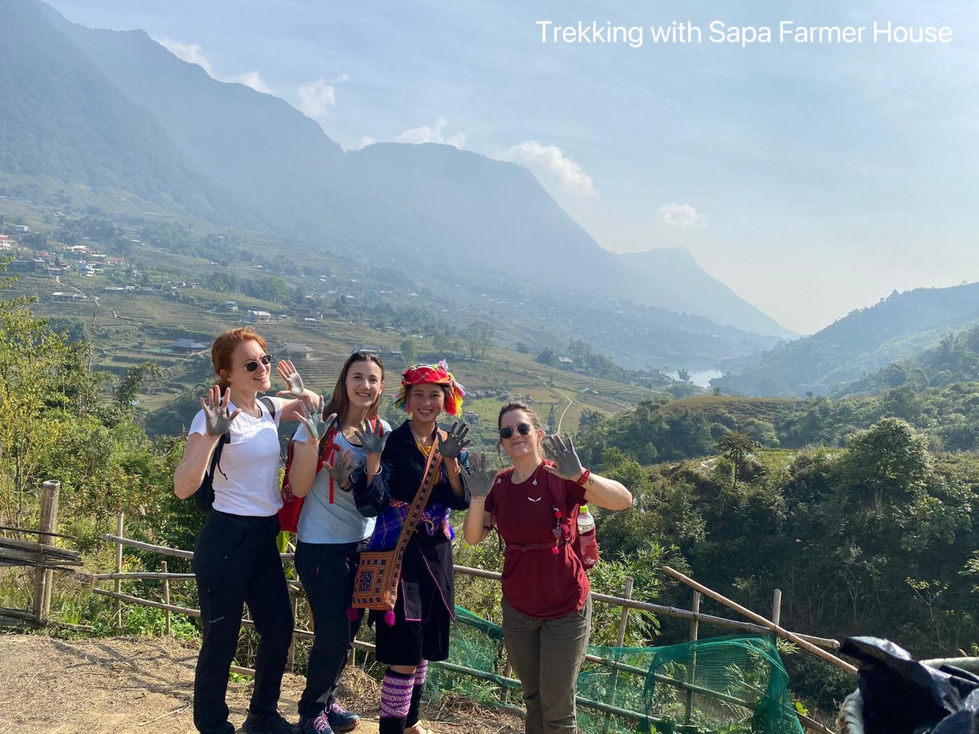 Sapa Farmer House Exterior photo
